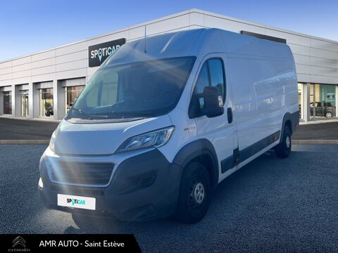 Fiat Ducato Maxi 3.5 XL H2 2.3 Mjet 130 Pack Pro Nav : 14 991.67 HT 2017 occasion Saint-Estève 66240