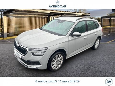 Skoda Kamiq 1.0 TSI 110ch DSG7 Ambition 2021 occasion Villeneuve-d&#039;Ascq 59650