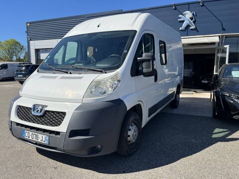 Peugeot Boxer 2.2 HDI 130 335 L3H2 CABINE APPROFONDIE 2013 occasion Buzet-sur-Baïse 47160