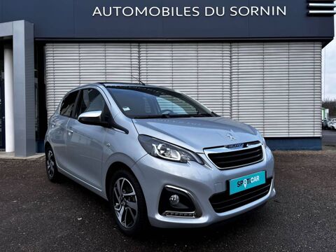 Peugeot 108 VTi 72 6.c TOP! Collection 2018 occasion Charlieu 42190