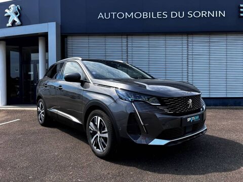 Peugeot 3008 1.6 HYBRID 225 E-EAT8 Allure Pack 2021 occasion Charlieu 42190