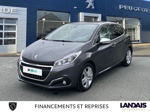 Peugeot 208 Puretech 110 S&S ALLURE BUSINESS 2018 occasion Doué-la-Fontaine 49700