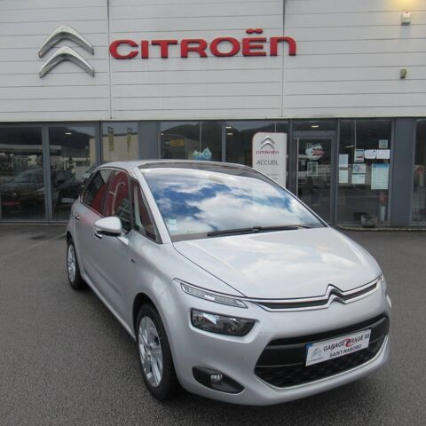 Citroën C4 Picasso BlueHDi 120 S&S EAT6 Exclusive 2015 occasion Saint-Nabord 88200