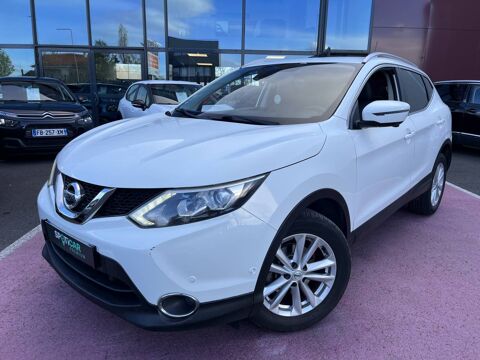 Nissan Qashqai 1.2 DIG-T 115 Xtronic TEKNA+CAM 2016 occasion Ambert 63600