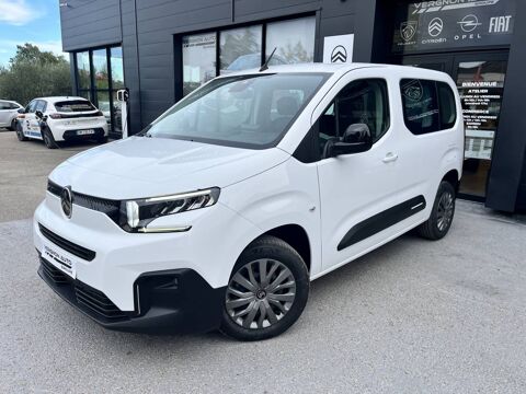 Citroën Berlingo 1.5 BLUEHDI 100 S&S Taille M PLUS 2024 occasion Quissac 30260