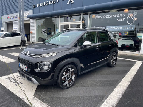 Citroën C3 Aircross PureTech 130 S&S BVM6 Shine 2018 occasion Le Blanc 36300