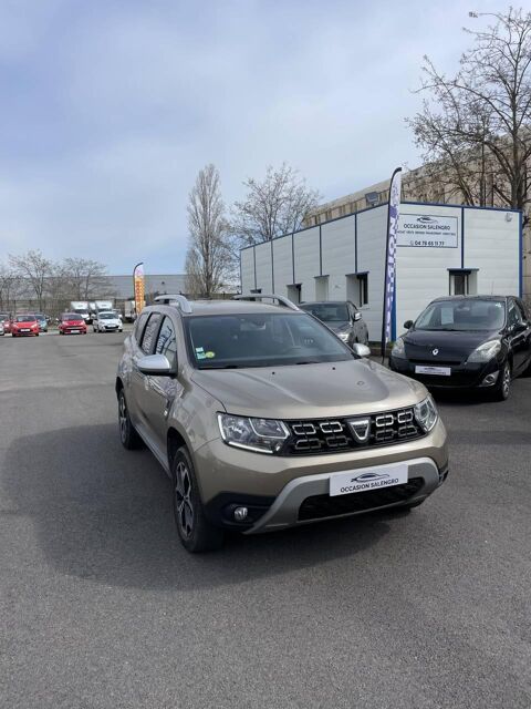 Dacia Duster Prestige dCi 110 4x2 2018 occasion Vaulx-en-Velin 69120