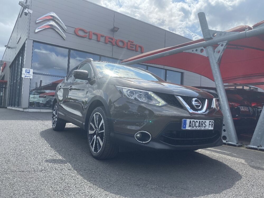 Qashqai 1.6 DCI 130 All Mode 4x4-i TEKNA 2016 occasion 63360 Gerzat