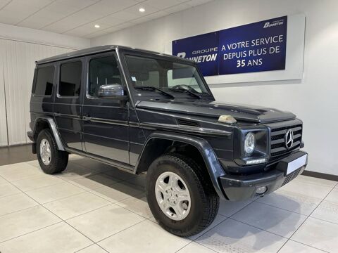 Mercedes Classe G G 3.0 G 350 BlueTEC LWB 2013 occasion Saint-Clair-du-Rhône 38370