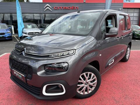 Citroën Berlingo Taille M BlueHDi 100 Shine 2020 occasion Ambert 63600