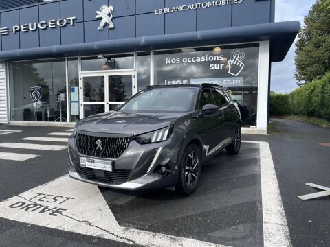 Peugeot 2008 PureTech 130 S&S EAT8 GT 2021 occasion Le Blanc 36300