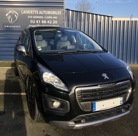 Peugeot 3008 1.6 BlueHDi 120 S&S EAT6 Allure 2016 occasion Sainte-Gemmes-sur-Loire 49130