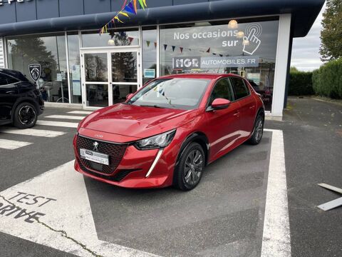 Peugeot 208 Electrique Allure Pack 2021 occasion Le Blanc 36300