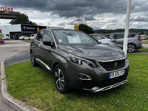 Peugeot 3008 BlueHDi 130 S&amp;S GT LINE 2019 occasion Ch&acirc;tenois 88170