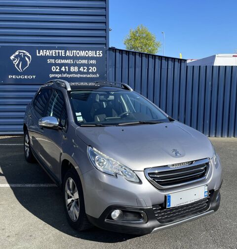 Peugeot 2008 1.2 Puretech 110 Style 2016 occasion Sainte-Gemmes-sur-Loire 49130