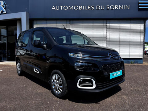 Citroën Berlingo Taille M BlueHDi 100 S&S BVM6 Feel 2021 occasion Charlieu 42190