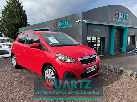 Peugeot 108 VTI 72 Active