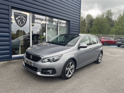 Peugeot 308 Puretech 130 S&S EAT8 Allure 2018 occasion Châteaugiron 35410