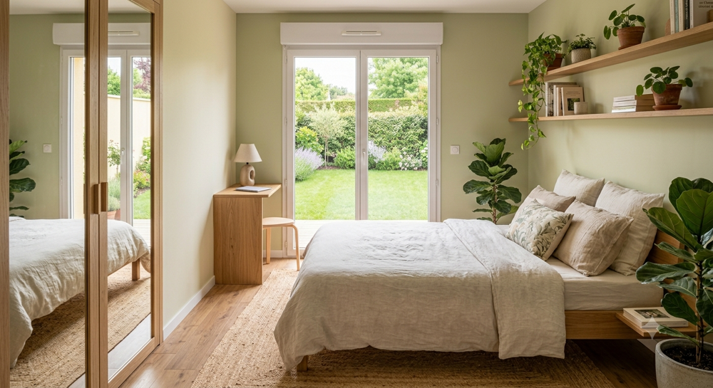 SUR LA COTE DE GRANIT ROSE : GRAND T3 REZ-DE-JARDIN A PRIX REDUIT !
