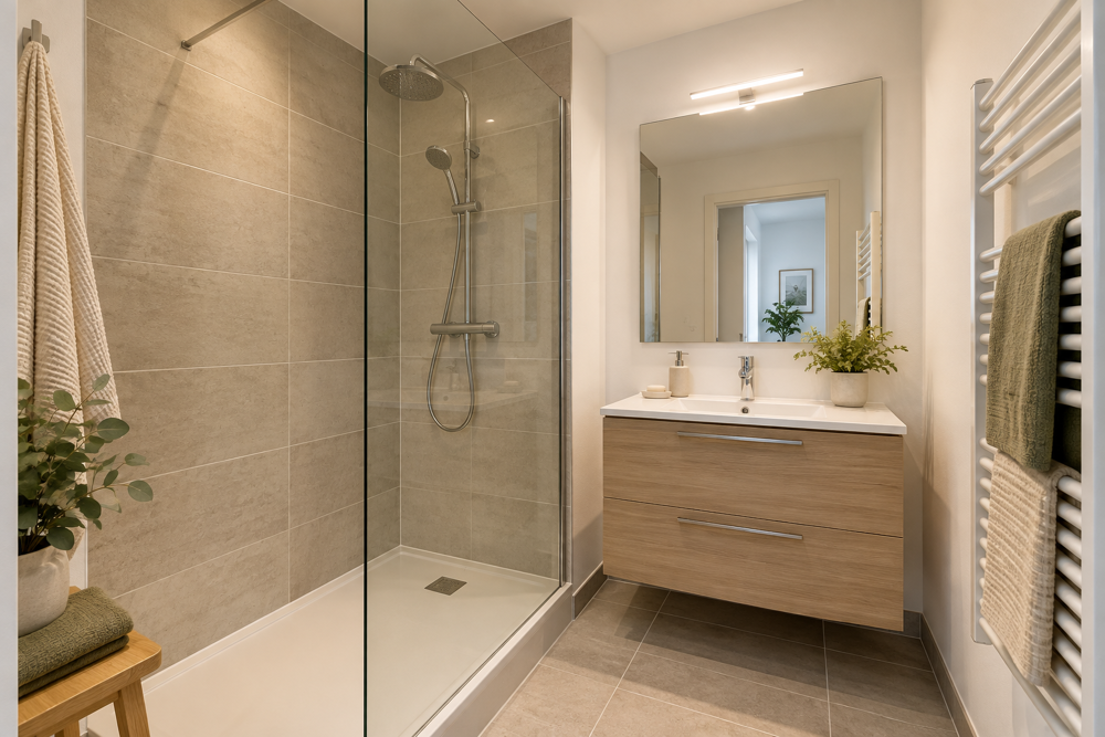 Vente Appartement *T4 DE 100 M² AU 1ER ÉTAGE AVEC BALCON DE 21 M² Le palais