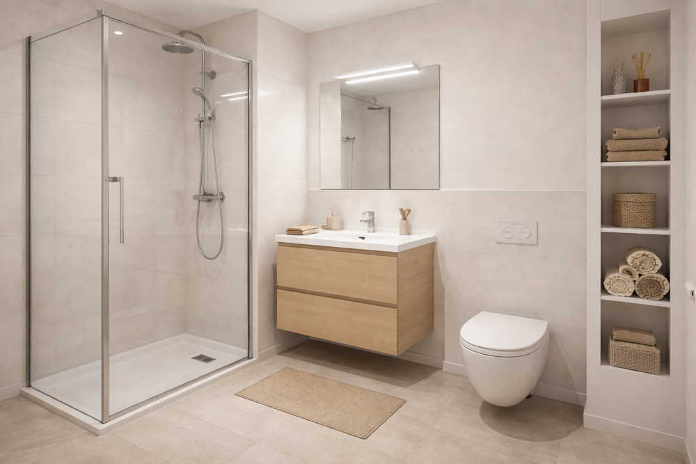 Vente Appartement STUDIO 33 m² + BALCON  FRAIS DE NOTAIRE OFFERT– SAINT-CYR-L'ÉCOLE St cyr l ecole