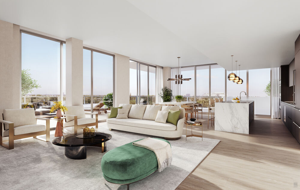 DIJON GARE - EXCEPTIONNEL T5 DERNIER ETAGE AVEC TERRASSE DE 85 M²& PRESTATIONS HAUT DE GAMME