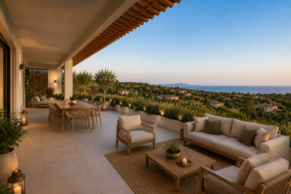 * Magnifique appartement vue mer de 140m² à six fours les plages