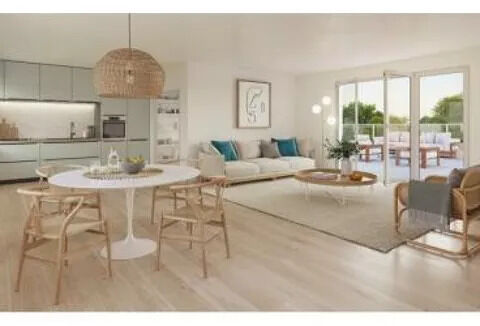   T3 DERNIER ETAGE ! AVEC SUPERBE TERRASSE ! PIECE DE VIE MAJESTUEUSE ! Appartement - 3 pice(s) - 87 m