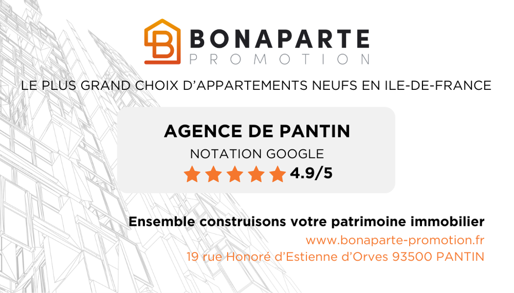 Vente Appartement F5 RETOUR DE LOT - A ST OUEN COTE PLEYEL LIVRAISON IMMEDIATE VU SUR LE CANAL !! !! St ouen sur seine