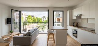 Vente Appartement Lumineux Sud-Est pour ce Superbe T4 de 72 m² avec Balcon de 12 m² – Vaulx-en-Velin Vaulx-en-velin