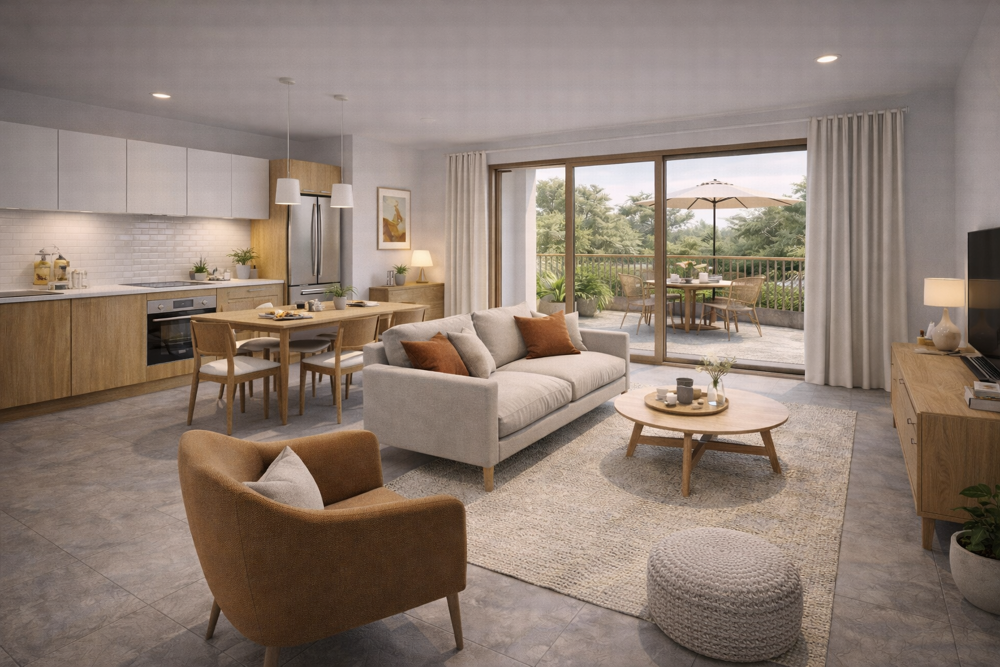 Vente Appartement BELLE OPPORTUNITÉE AU COEUR DE SAINT- ANNE ! MAGNIFIQUE T3 AVEC ÉSPACE ÉXTÈRIEUR ! Marseille 8