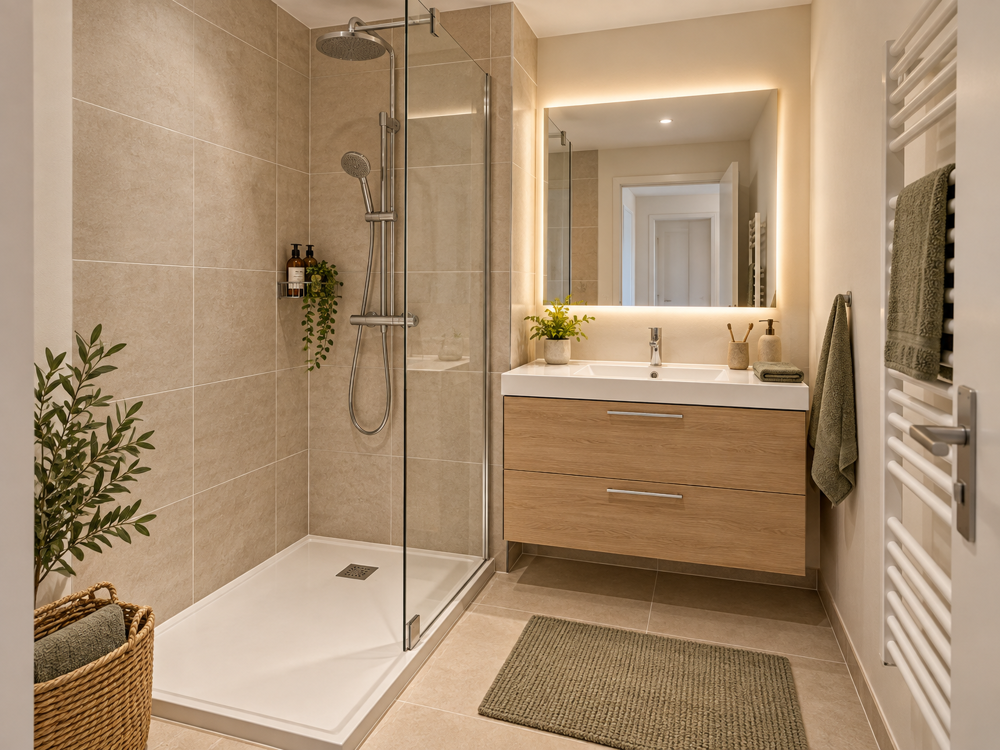 Vente Appartement FLORANGE T3 NEUF AVEC BALCON – IDÉAL COUPLE OU FAMILLE Florange