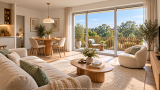 Vente Appartement T3 NEUF EXPOSE S/O - VUE SUR LA NATURE Guipavas