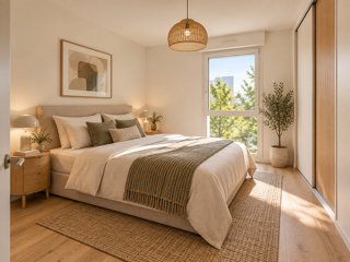 Vente Appartement T2 NEUF + TERRASSE À CUIRE Caluire et cuire