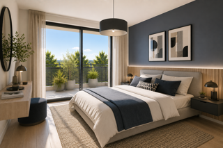  Appartement à vendre 2 pièces 