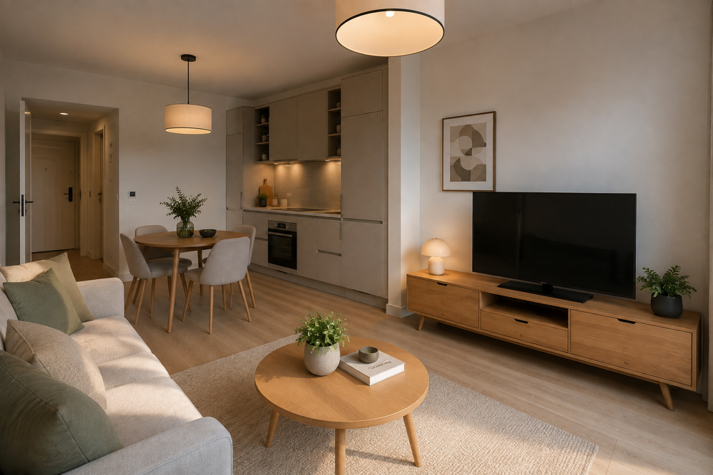 Vente Appartement T2 avec balcon avec une superbe vue sur Rennes Rennes