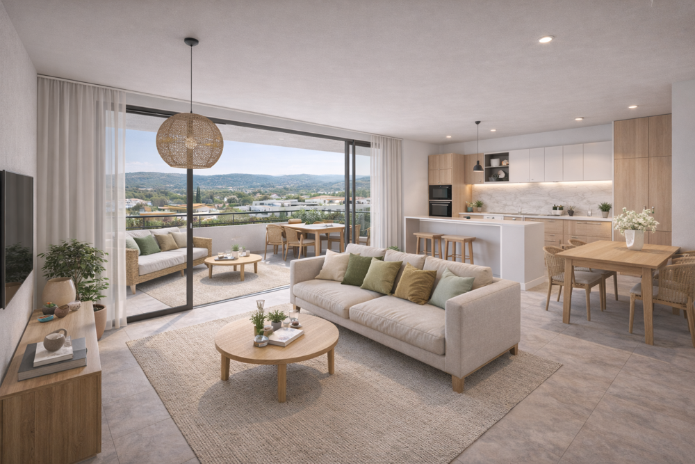 LIVRASON IMMINENTE ! MAGNIFIQUE T4 AVEC SA LOGGIA AU COEUR DE LA CIOTAT !
