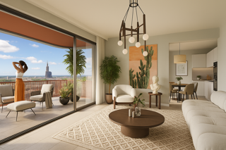  Appartement � vendre 5 pi�ces 110 m�