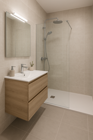  Appartement � vendre 3 pi�ces 