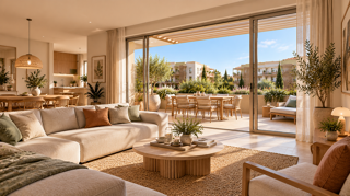  Appartement à vendre 3 pièces 