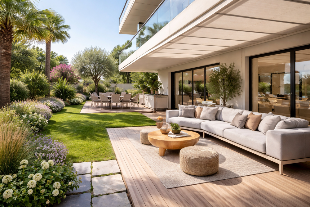 Votre futur cocon : T4 lumineux avec grand jardin de 574m2.