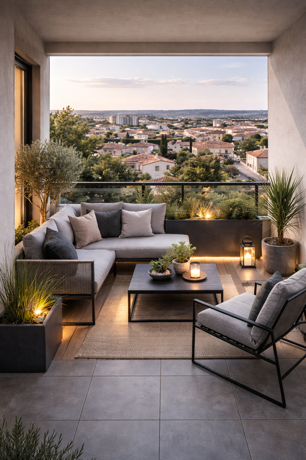 CENTRE VILLE - 2P DE 45M² AVEC EXTERIEUR DE 10M²