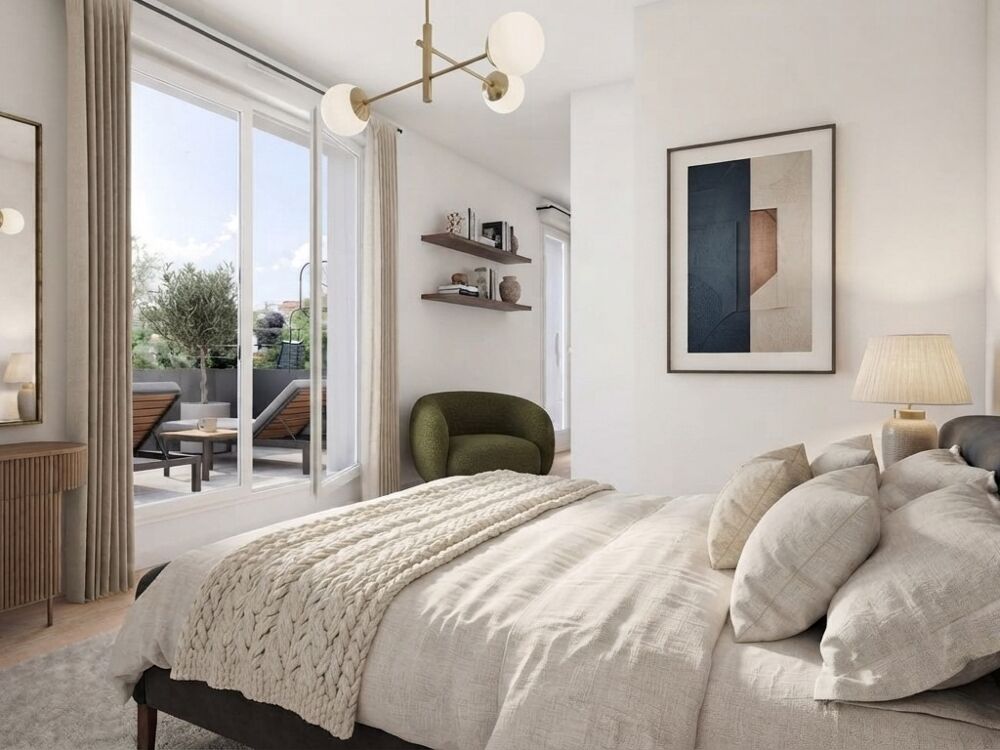 Vente Appartement Appartement 61 m² 3 pièces Bobigny