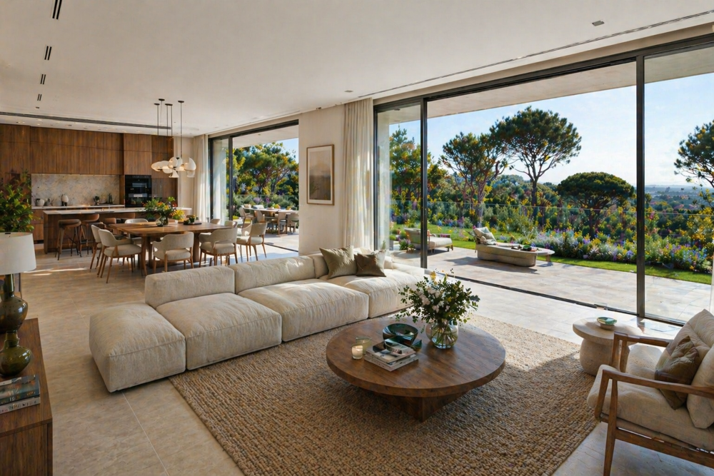 Vente Appartement RARE SUR LE MARCHE : MAGNIFIQUE 4 PIECES DE 105M² AVEC LARGE TERRASSE ET JARDIN SUSPENDU - PISCINE Antibes