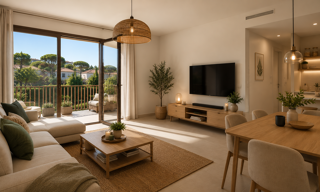  Appartement à vendre 2 pièces 
