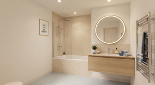  Appartement à vendre 3 pièces 