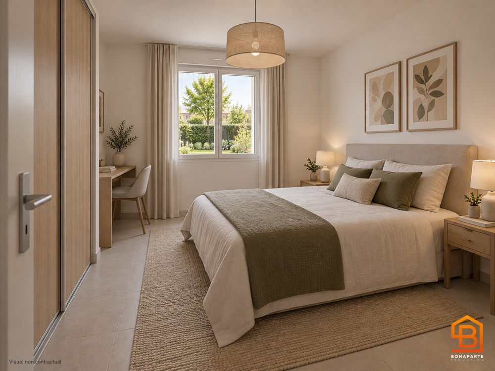 Vente Appartement A deux pas du Lac-Appartement 4 pièces 84m² avec terrasse et jardin 61m² Deuil la barre