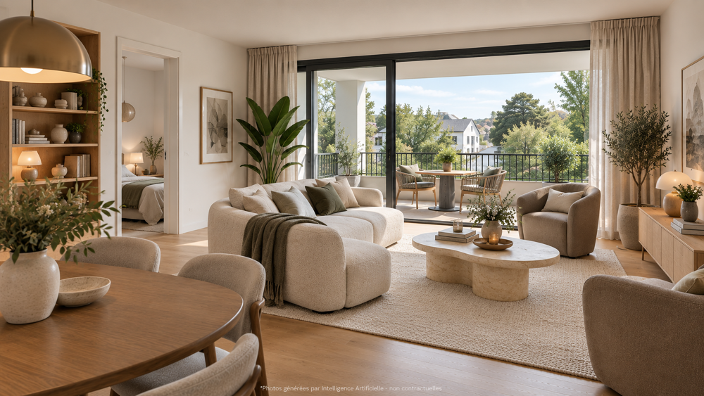 Vente Appartement PLUS QU'UN APPARTEMENT, UN PROJET DE VIE Quimper