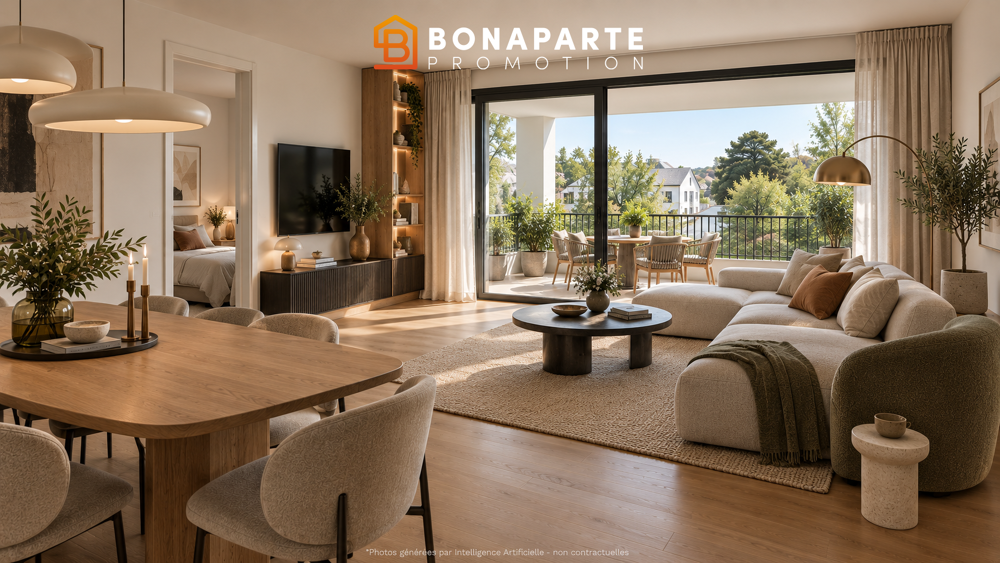 Vente Appartement LE PLAISIR D'HABITER LE NEUF Quimper