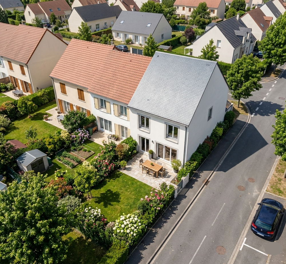 Vente Maison MAISON+JARDIN FRAIS DE NOTAIRE OFFERT! Ollainville